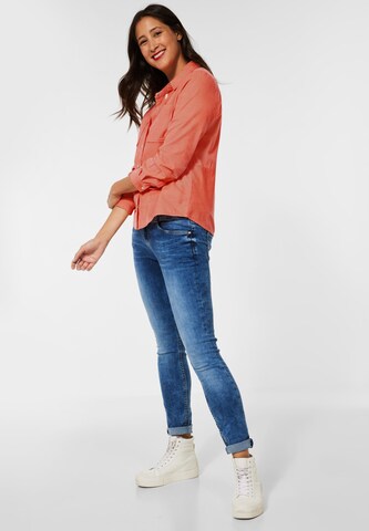 STREET ONE Blouse in Orange