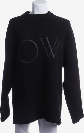 Off-White Pullover / Strickjacke in XS in schwarz, Produktansicht