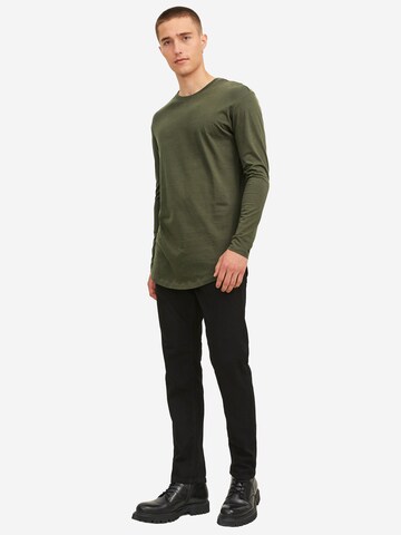 JACK & JONES Shirt 'Jjenoa' in Grün