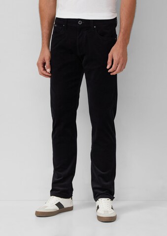 Regular Pantalon s.Oliver en noir : devant