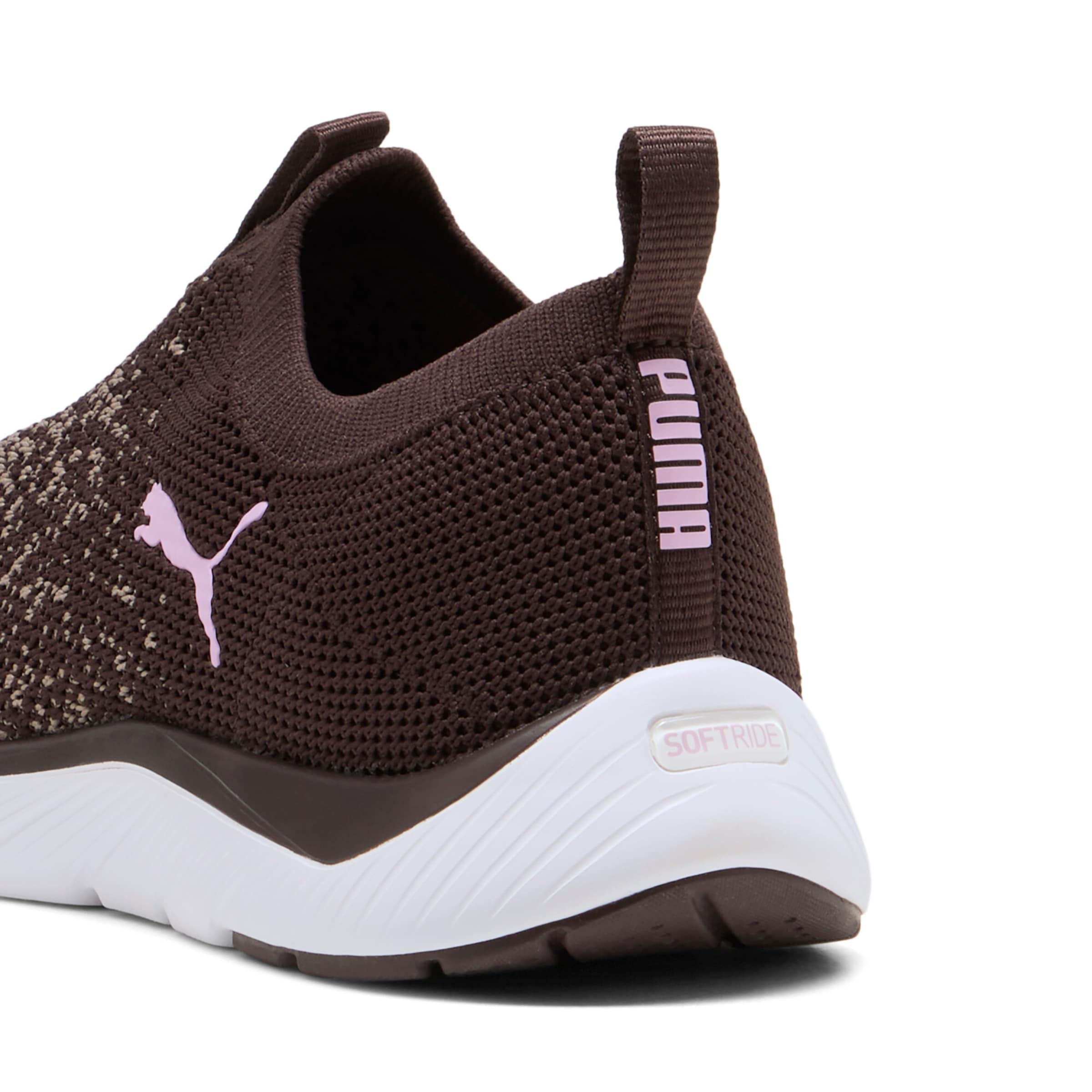 PUMA Laufschuh in Braun