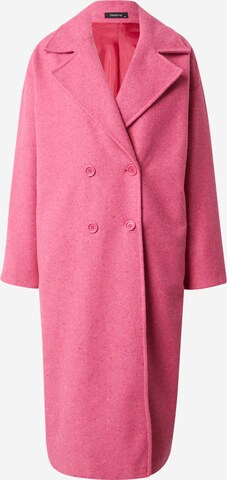 Trendyol Átmeneti kabátok - rózsaszín: elől