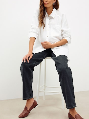 Next Regular Jeans in Zwart