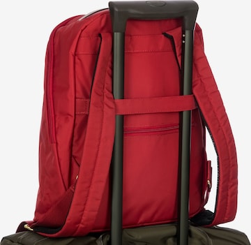 Bric's Backpack in Rot