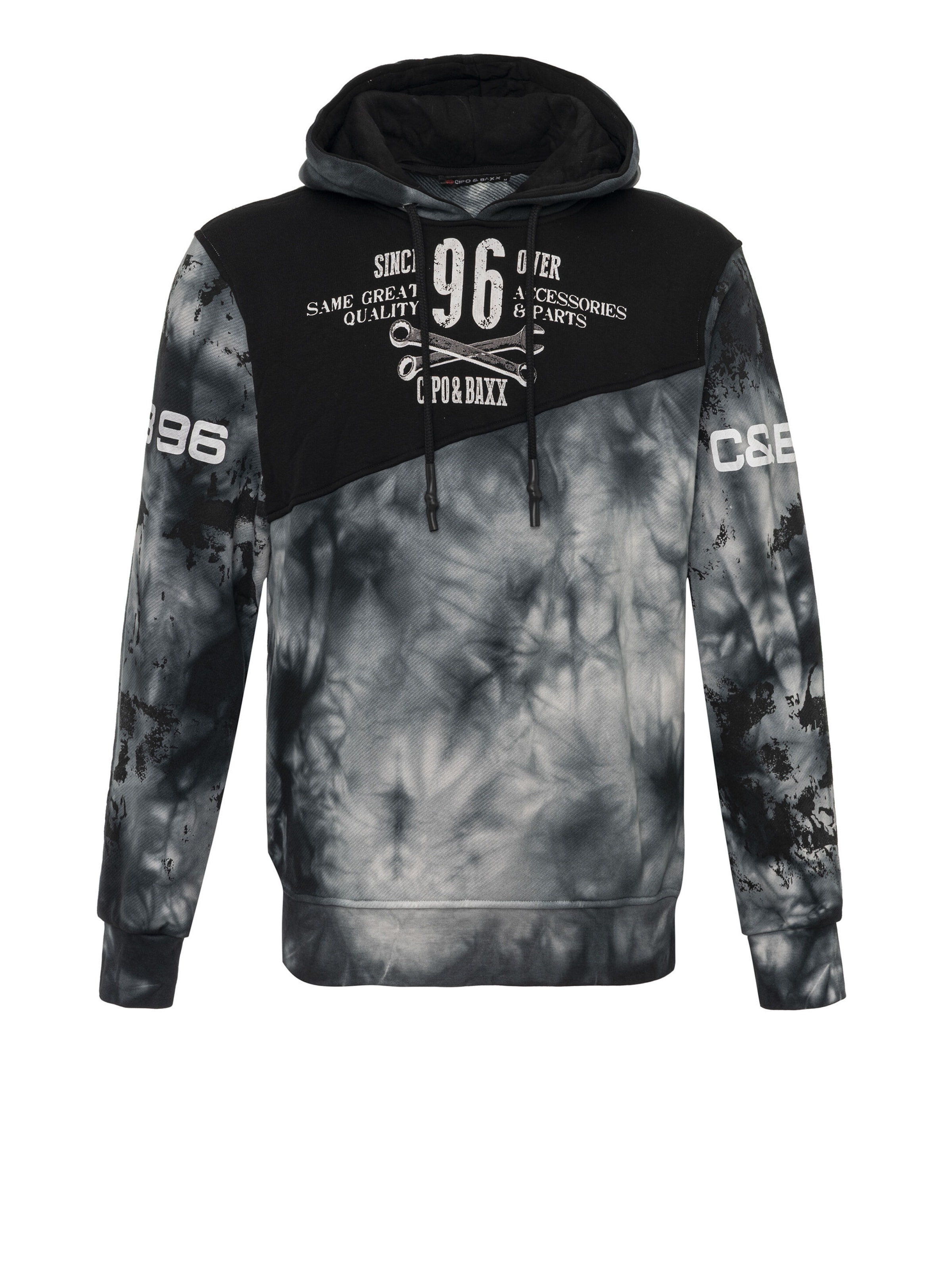 CIPO & BAXX Sweatshirt 'CL593' in Black, Item view