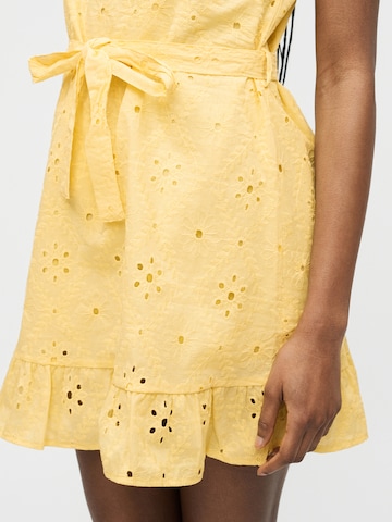 VERO MODA Zomerjurk 'VMEliza' in Geel