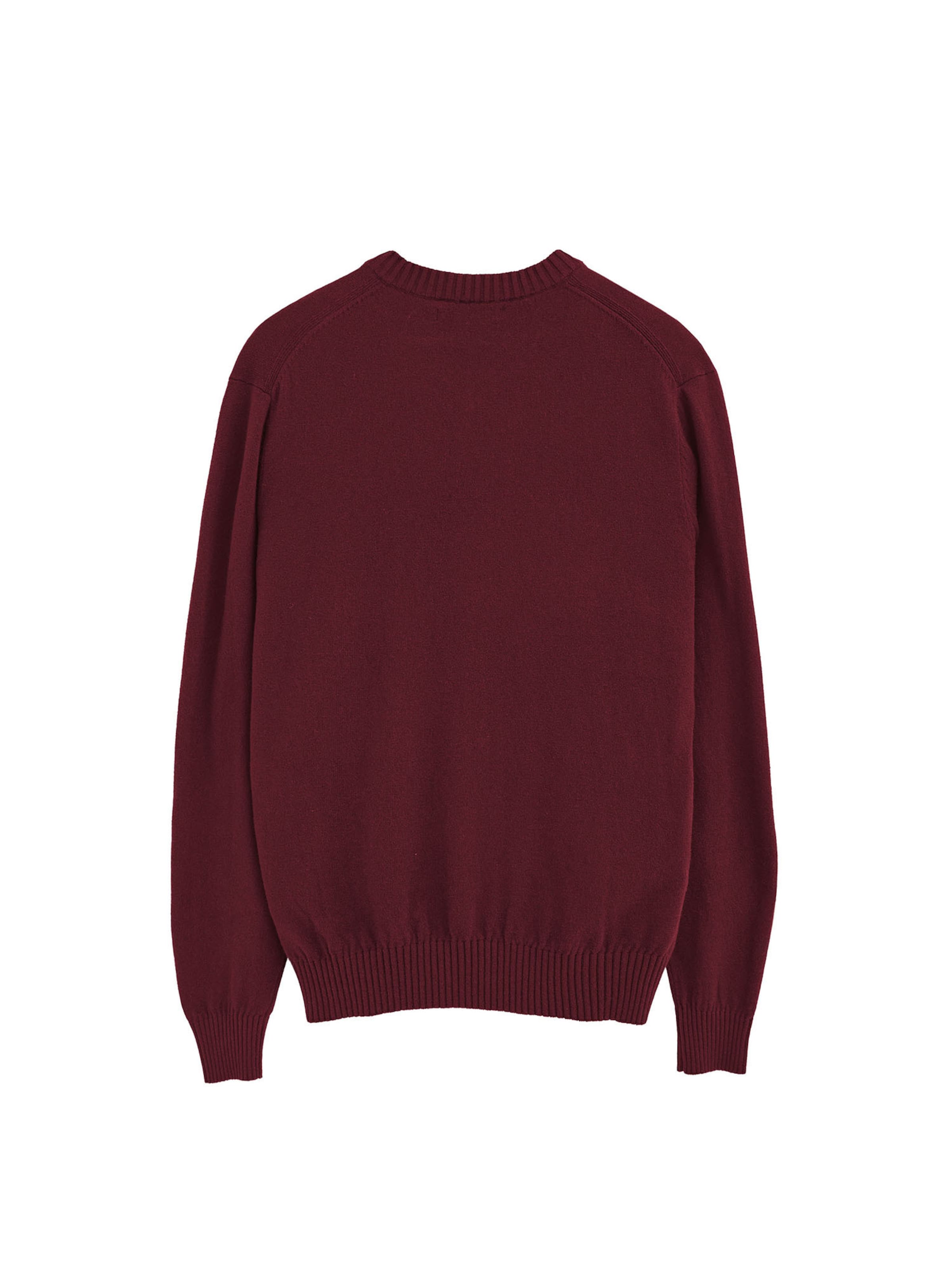 Polo Club Pullover ' RIGBY' in Rot