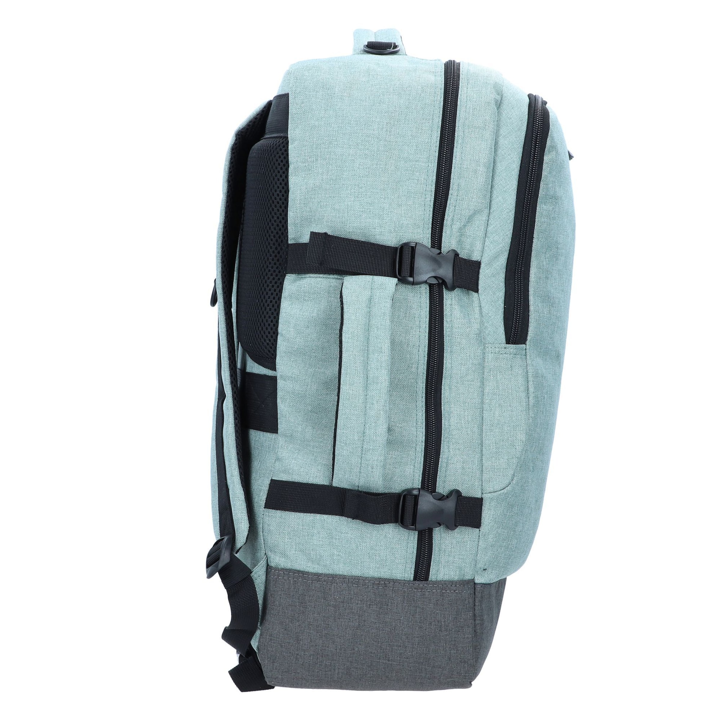 Worldpack Backpack 'Cabin Pro' in Green