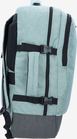 Worldpack Backpack 'Cabin Pro' in Green