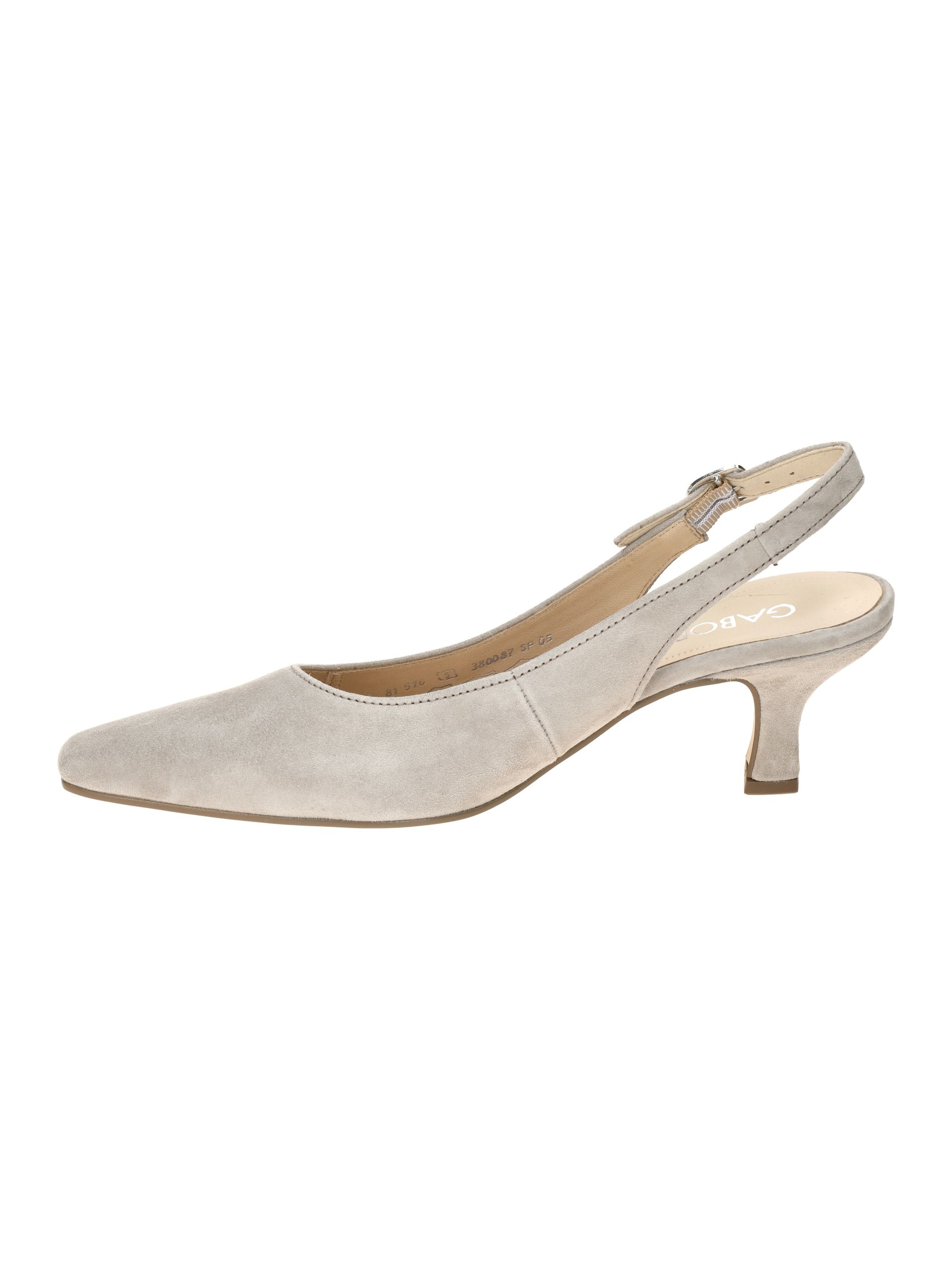 GABOR Slingback pumps in Grey