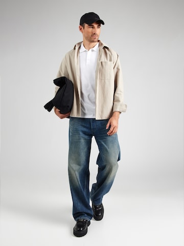 Calvin Klein Jeans Тениска 'CLASSIC' в бяло