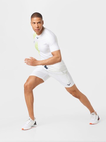 MIZUNO Regular Sportshorts in Weiß