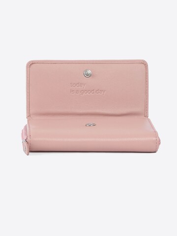 VARGU Portemonnee 'NILA 1-A mono' in Roze