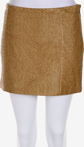Armani Jeans Skirt in M in Beige: front