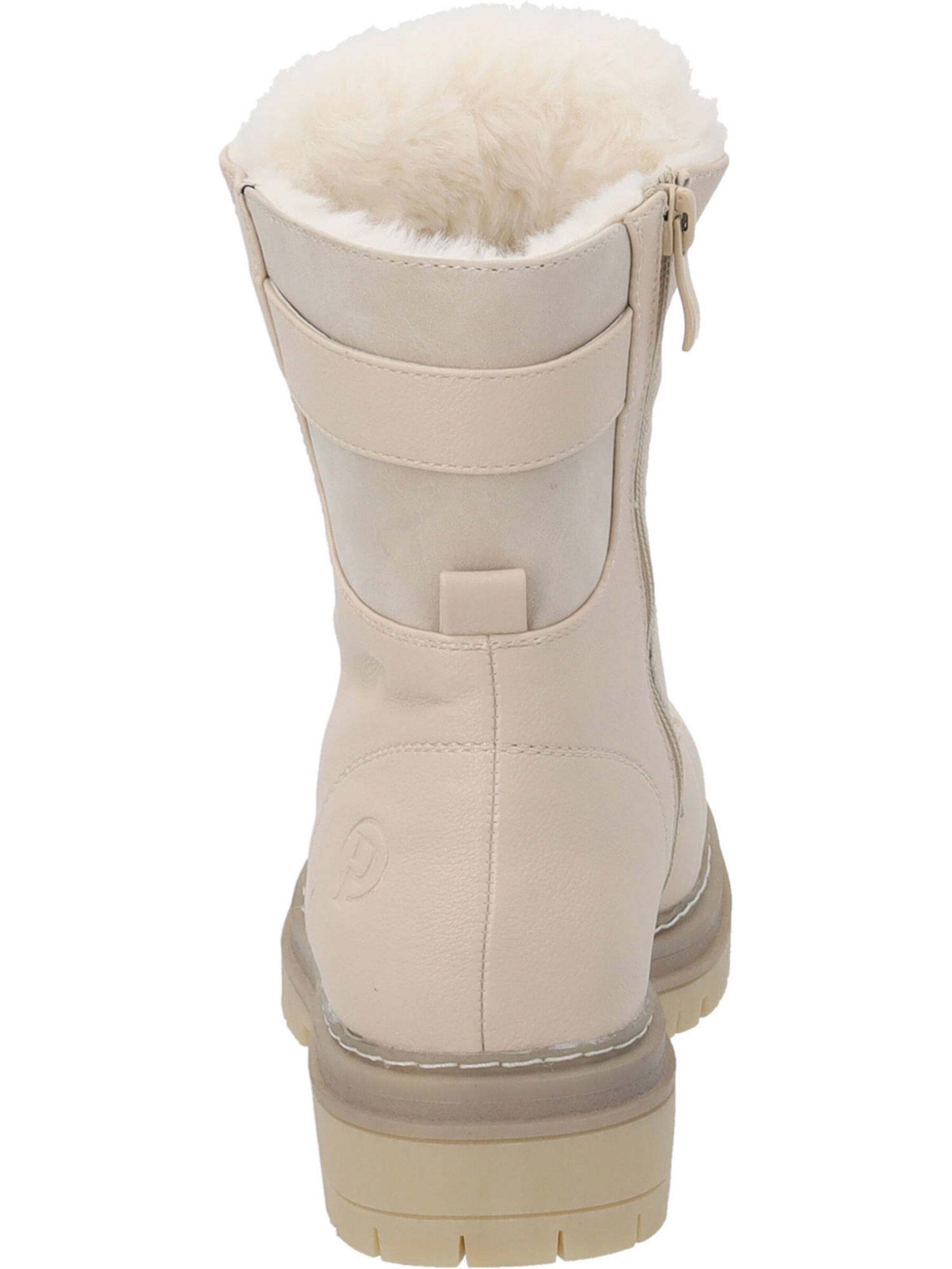 Palado Schnürstiefelette in Beige