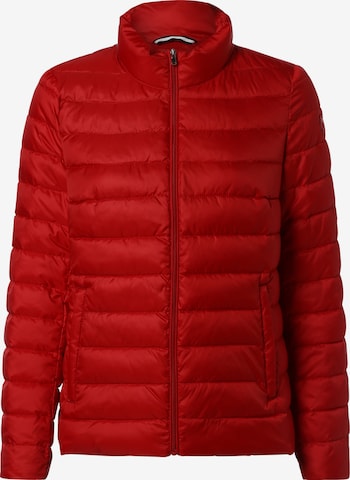 Marie Lund Between-Season Jacket in Red: front