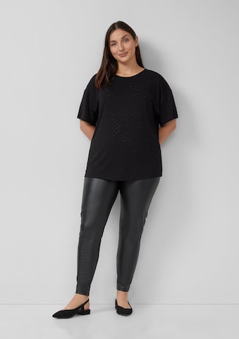 s.Oliver Slimfit Leggings in Schwarz