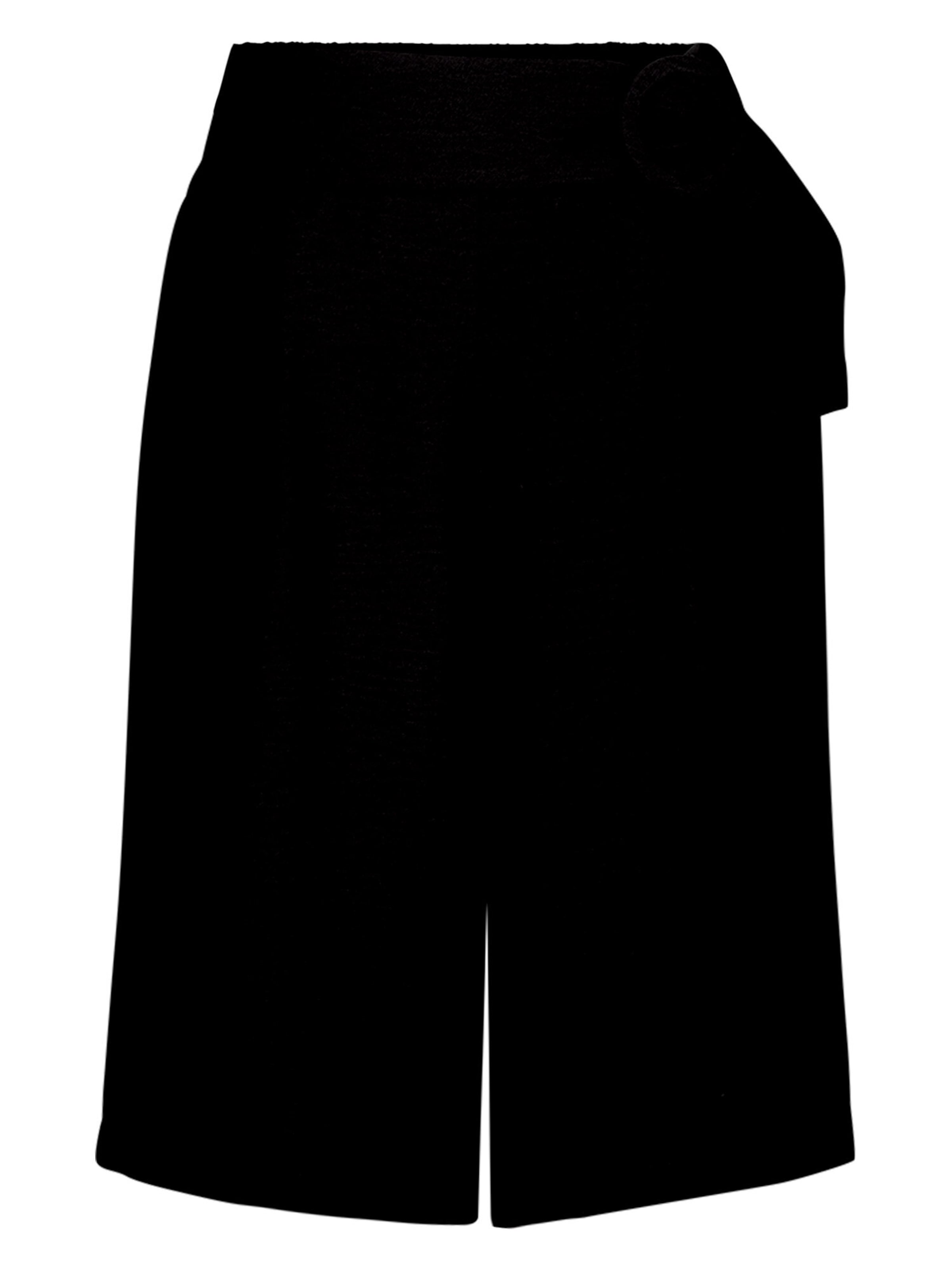 Loosefit Pantaloni di zero in nero: frontale