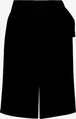 Pantalon zero en noir : devant