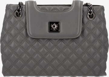 FELIPA Crossbody Bag in Grey: front