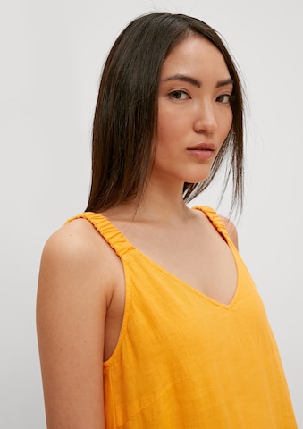 Robe d’été comma casual identity en jaune