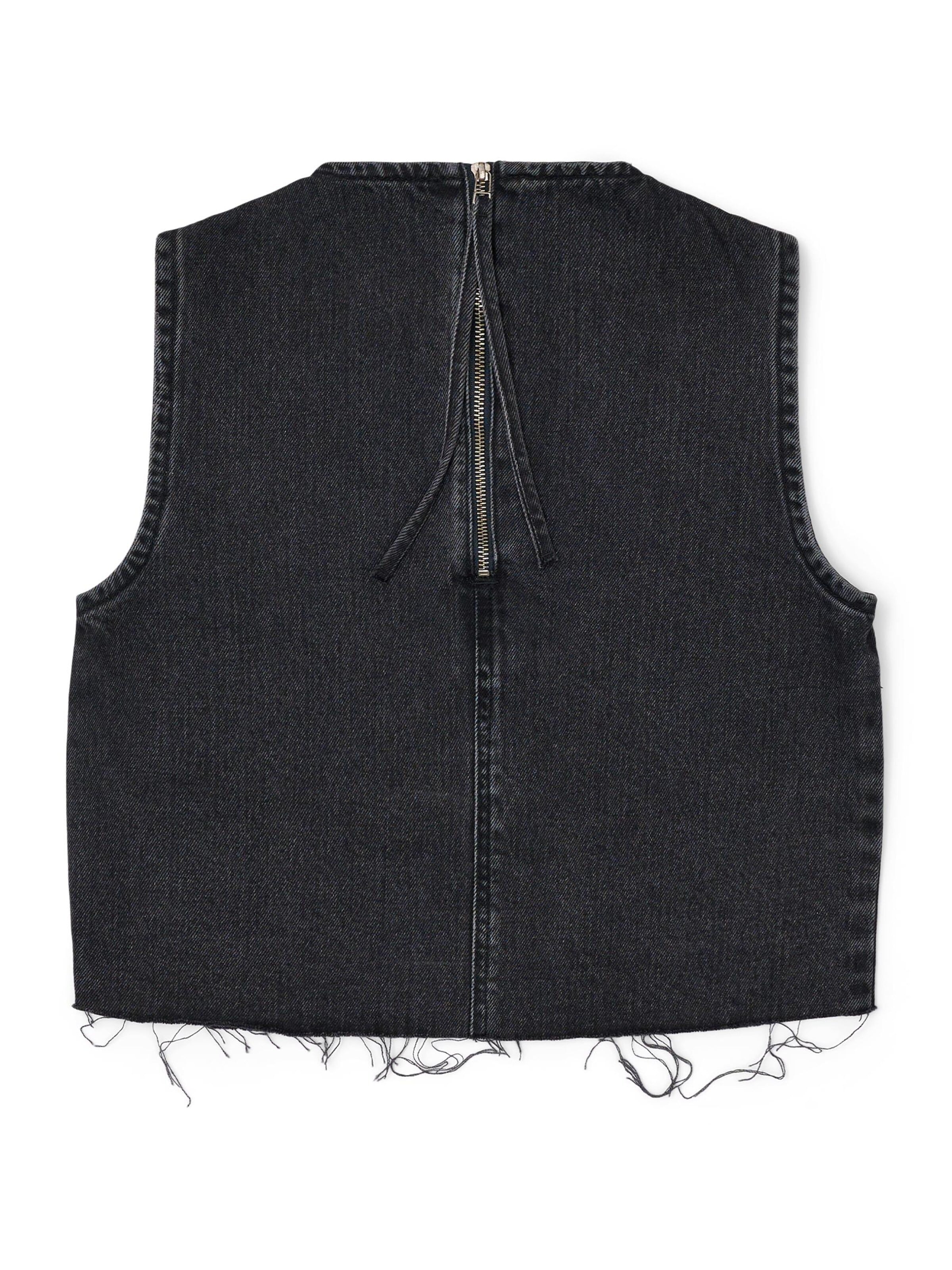 Dr. Denim Top 'Erin Top' in Zwart