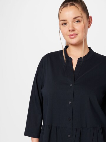 SAMOON Blouse in Blauw