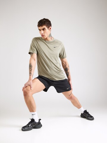 NIKE Performance shirt 'READY' in Green