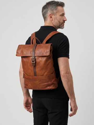 VENEZIA Rucksack 'Venezia'‌‌‌‌‌‌‌ in Braun