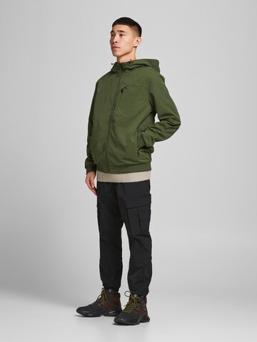JACK & JONES Between-season jacket 'JCOAlu Peach' in Green