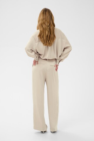 Kaffe Regular Trousers 'KARory' in Beige