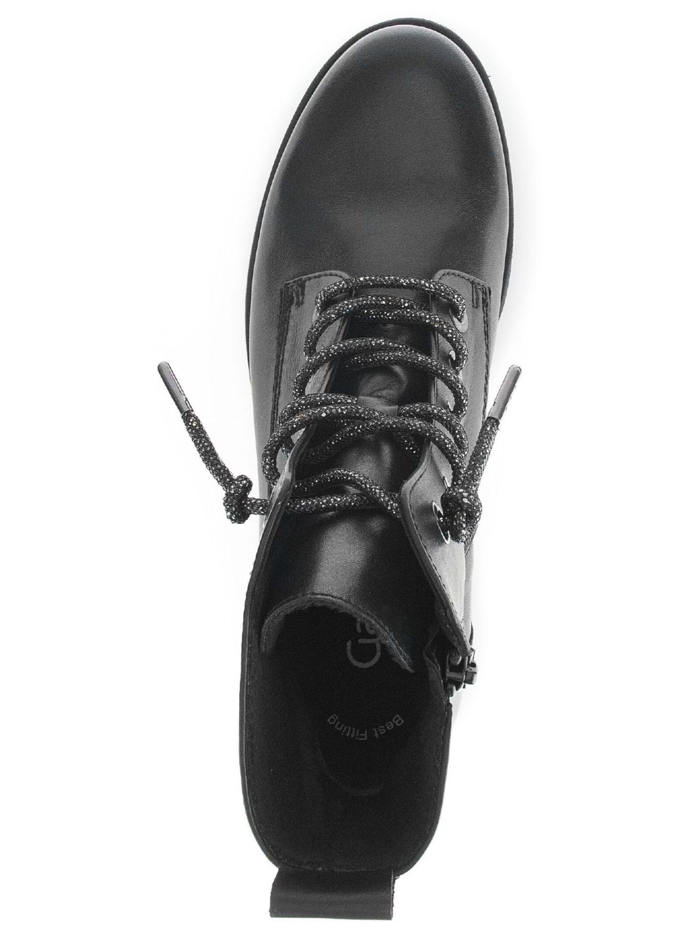 Bottines à lacets GABOR en noir