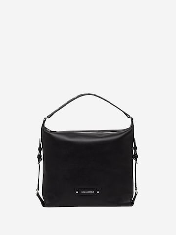 Karl Lagerfeld Handbag 'Karl Lagerfeld Sacs à main Villa La Vigie Noir' in Black: front