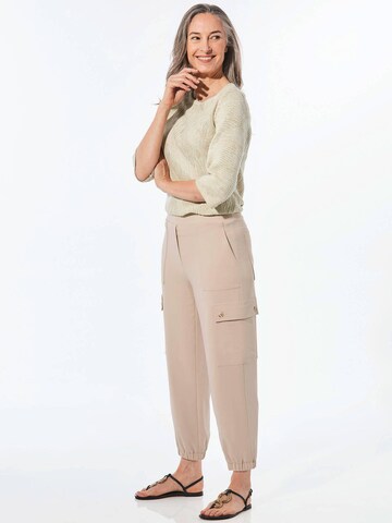 Goldner Slim fit Trousers in Beige