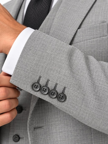 Guild Slim fit Suit 'Slim fit Business Anzug' in Grey