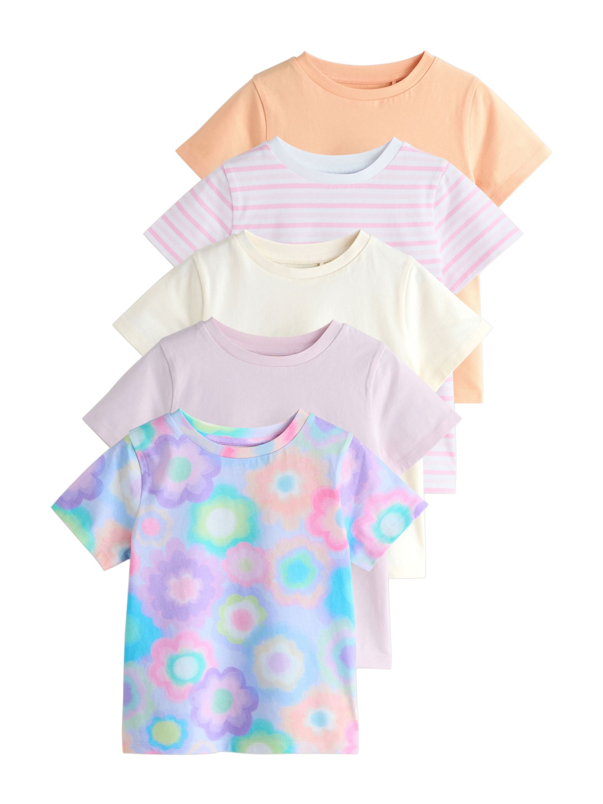 Next Тениска в синьо: отпред