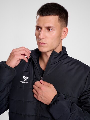 Hummel Sports jacket 'ESSENTIAL' in Black