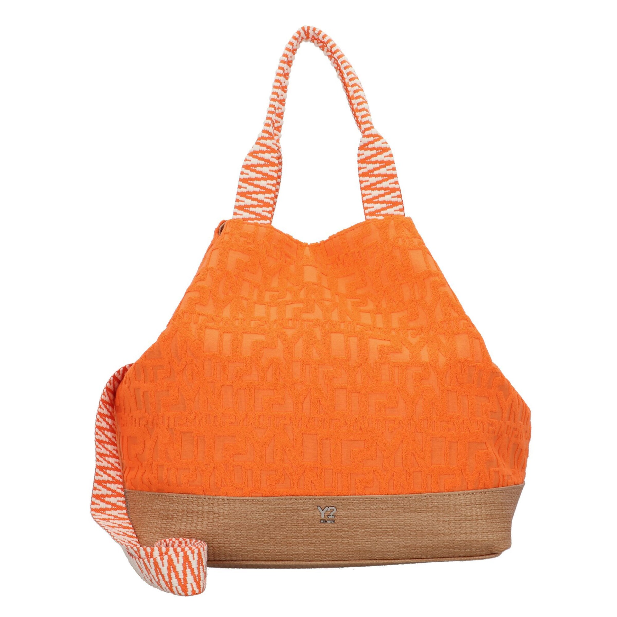 Y Not? Shopper in Orange