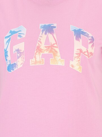 Maglietta di Gap Tall in rosa