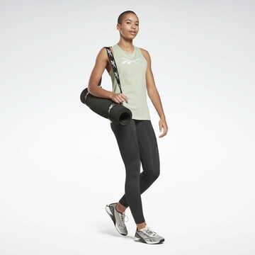 Reebok Sporttop ' Training Essentials ' in Groen