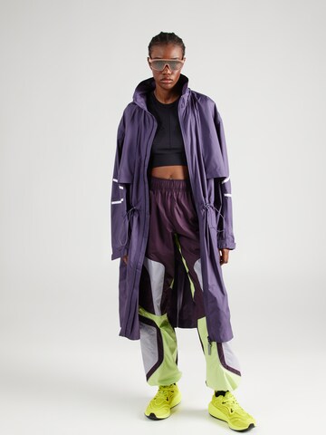 Manteau outdoor ADIDAS BY STELLA MCCARTNEY en violet