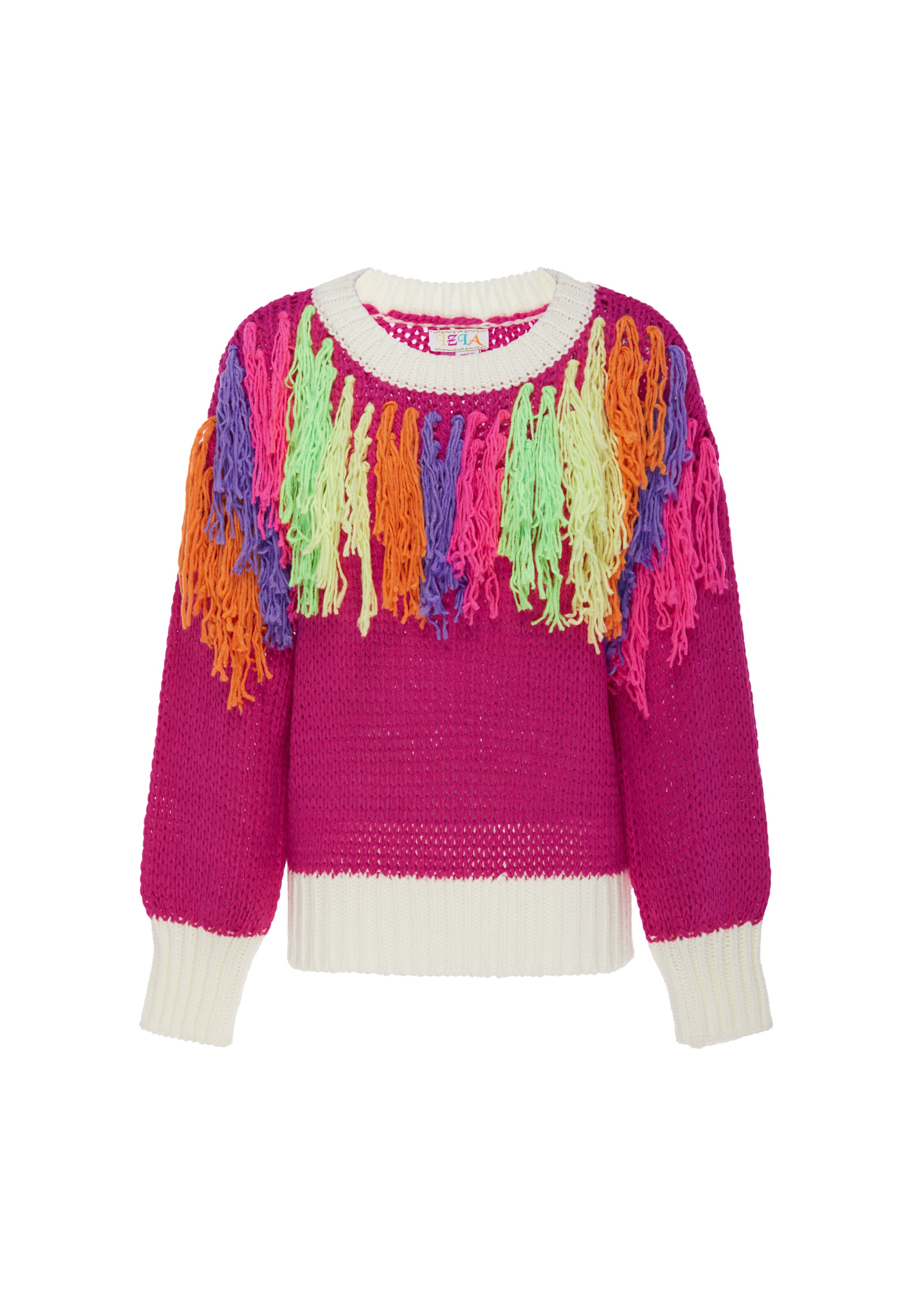 IZIA - Jersey en rosa: frente