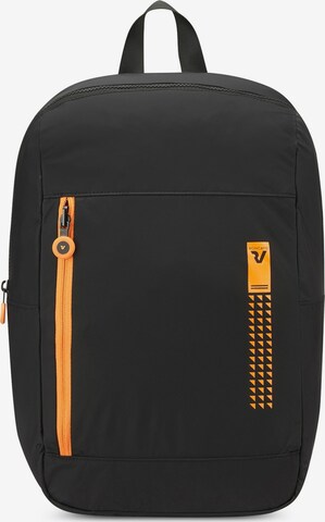 Roncato Rucksack 'Compact Neon' in Schwarz: predná strana