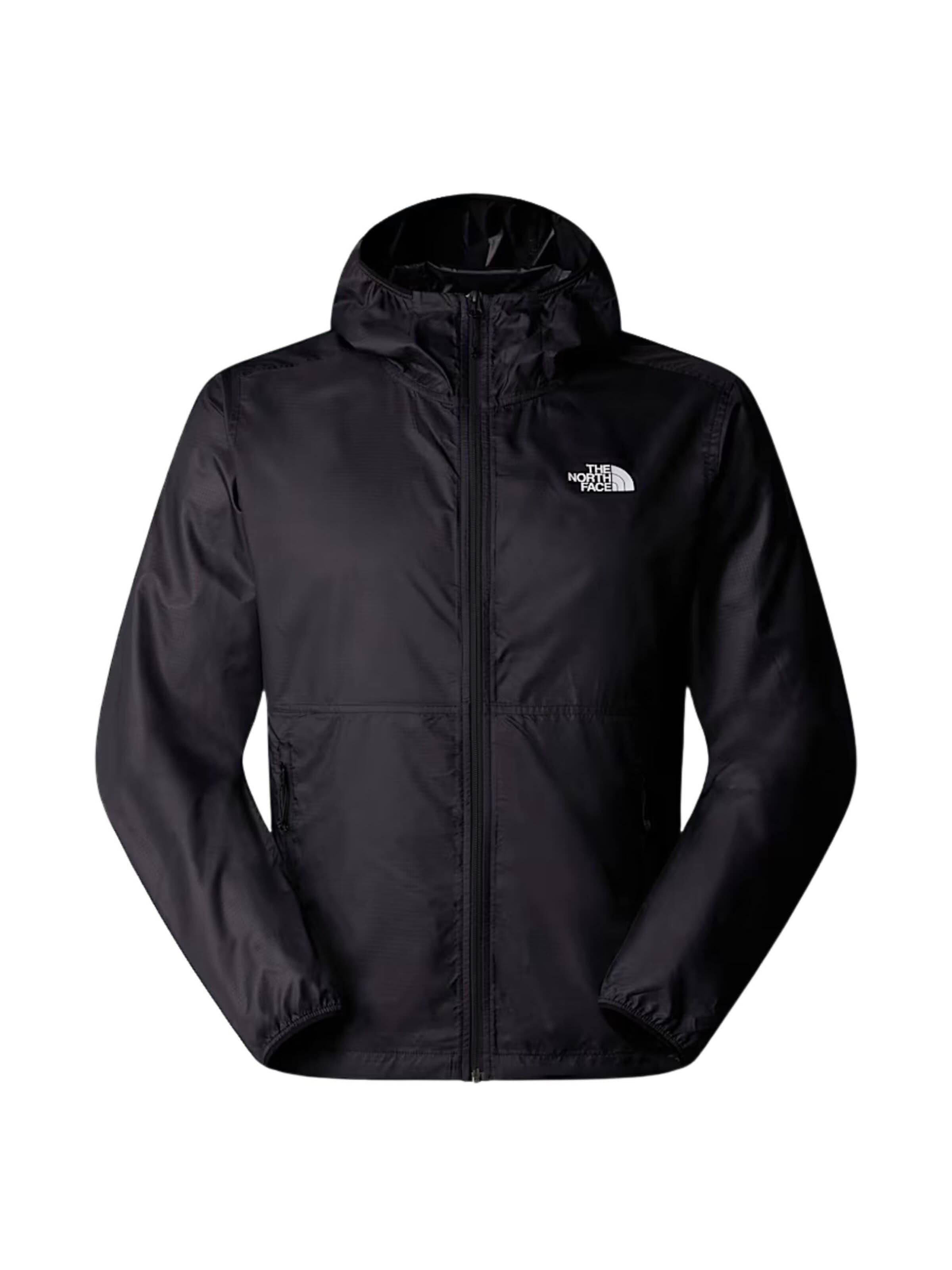 THE NORTH FACE Välikausitakki värissä musta: etupuoli