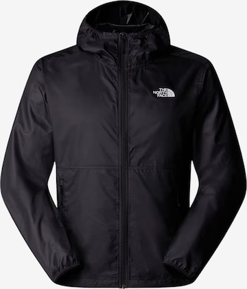 THE NORTH FACE Välikausitakki värissä musta: etupuoli