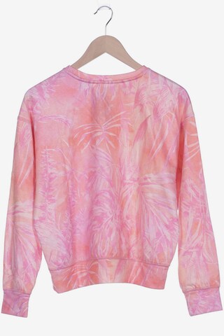 Herrlicher Sweatshirt & Zip-Up Hoodie in XS in Pink