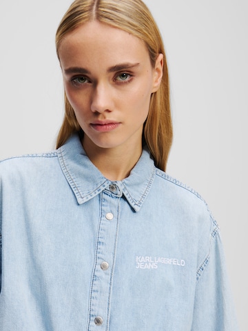KARL LAGERFELD JEANS Μπλούζα σε μπλε