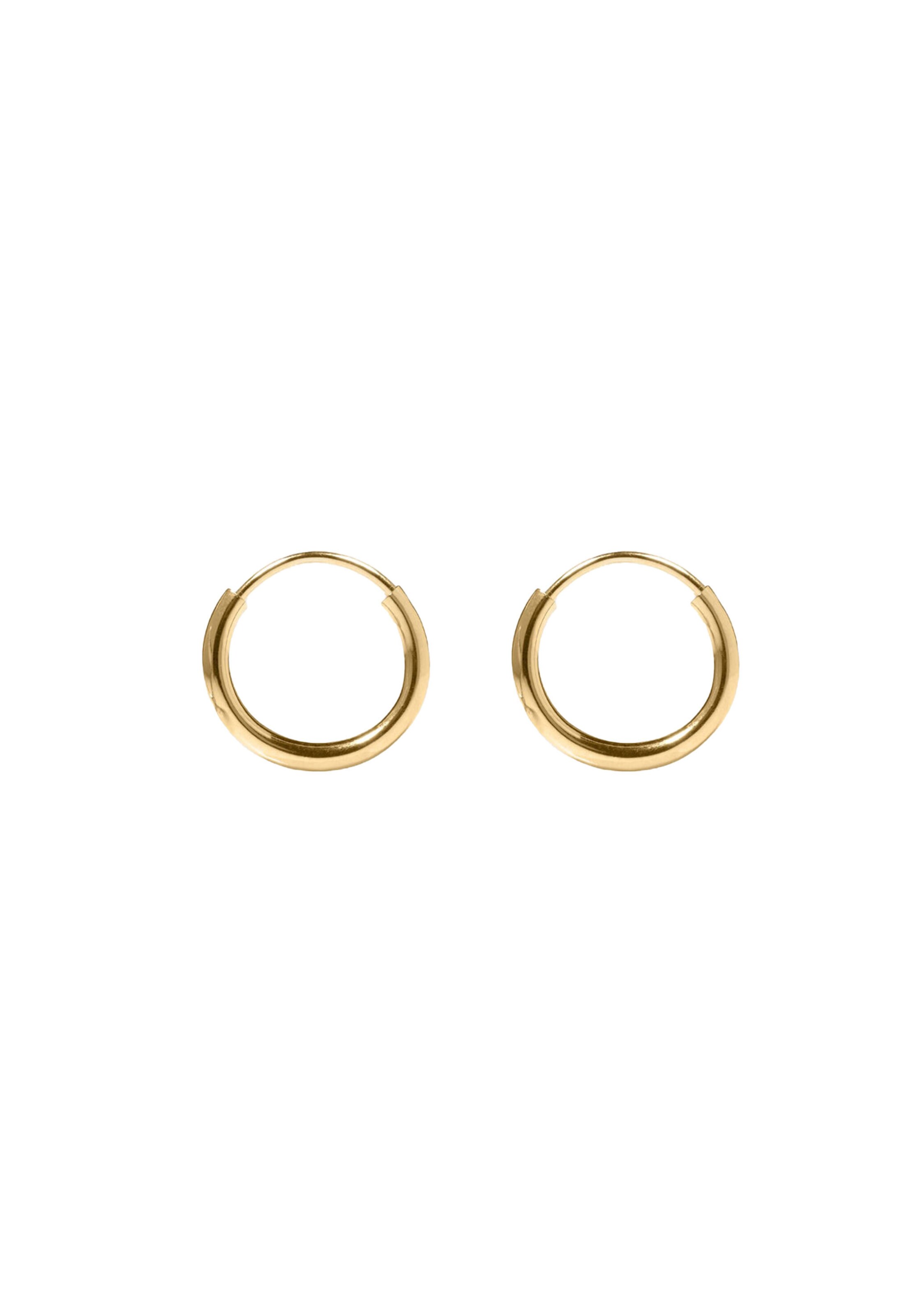 Stilnest Earrings in Gold