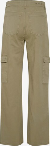 Gestuz - regular Pantalón vaquero cargo 'Aubrey' en verde