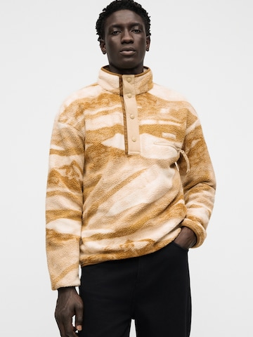 COLUMBIA - Pullover desportivo 'Helvetia™ II' em branco